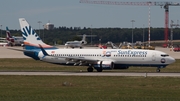 SunExpress Boeing 737-8HC (TC-SNN) at  Stuttgart, Germany