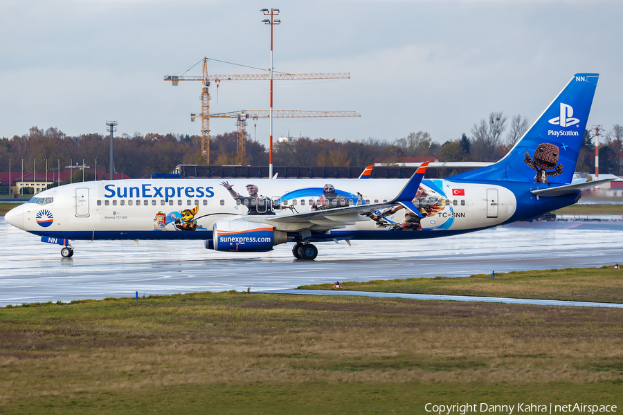 SunExpress Boeing 737-8HC (TC-SNN) | Photo 197590
