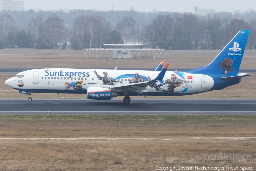 SunExpress Boeing 737-8HC (TC-SNN) | Photo 222113