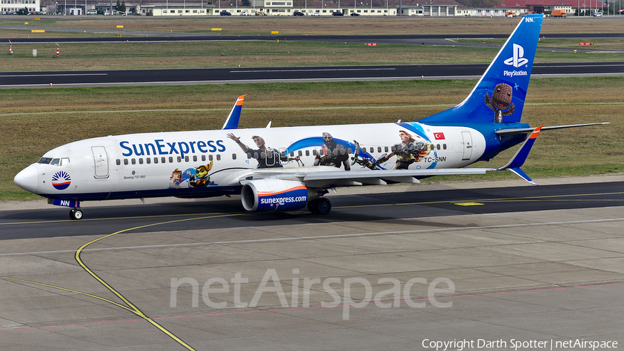 SunExpress Boeing 737-8HC (TC-SNN) | Photo 261355