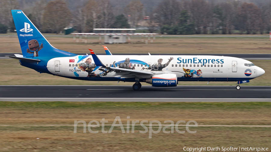 SunExpress Boeing 737-8HC (TC-SNN) | Photo 263195