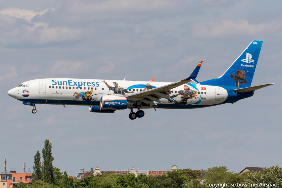 SunExpress Boeing 737-8HC (TC-SNN) | Photo 324846