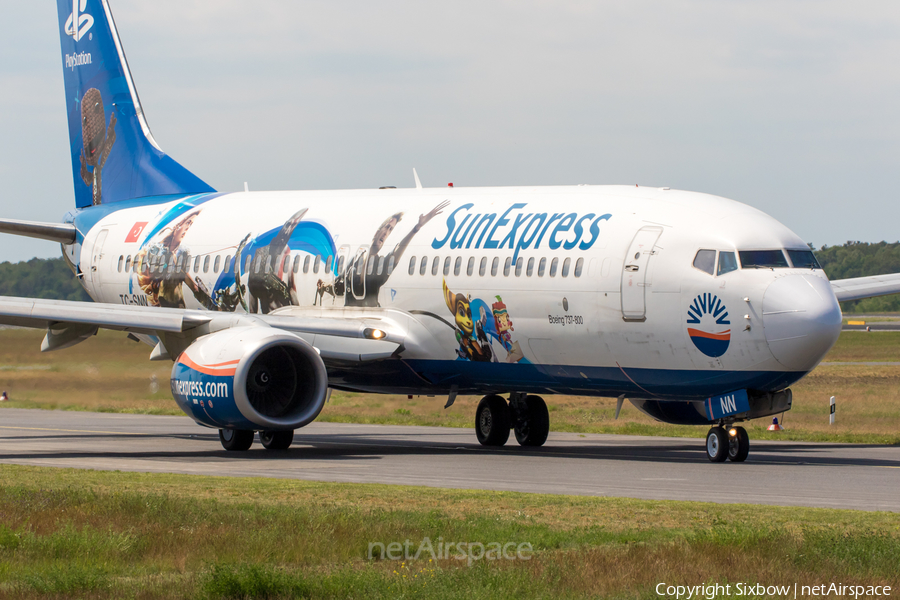 SunExpress Boeing 737-8HC (TC-SNN) | Photo 324848