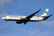 SunExpress Boeing 737-8HC (TC-SNN) at  Warsaw - Frederic Chopin International, Poland