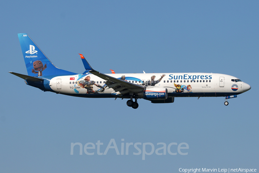 SunExpress Boeing 737-8HC (TC-SNN) | Photo 553709
