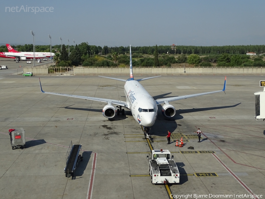 SunExpress Boeing 737-8HC (TC-SNO) | Photo 433276