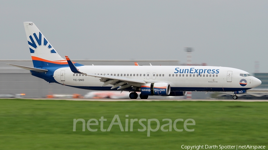 SunExpress Boeing 737-8HC (TC-SNO) | Photo 209790