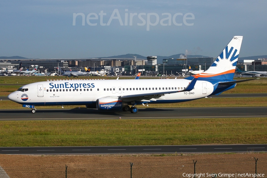 SunExpress Boeing 737-8HC (TC-SNO) | Photo 28326