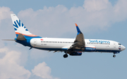 SunExpress Boeing 737-8HC (TC-SNO) at  Frankfurt am Main, Germany