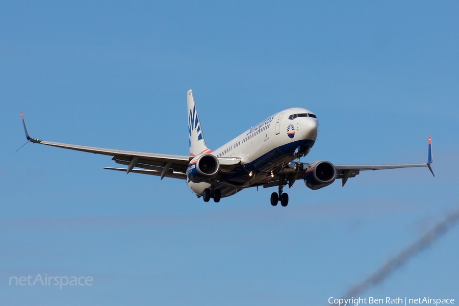 SunExpress Boeing 737-8HC (TC-SNO) | Photo 149682