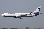 SunExpress Boeing 737-8HC (TC-SNO) at  Hamburg - Fuhlsbuettel (Helmut Schmidt), Germany