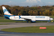 SunExpress Boeing 737-8HC (TC-SNO) at  Hamburg - Fuhlsbuettel (Helmut Schmidt), Germany