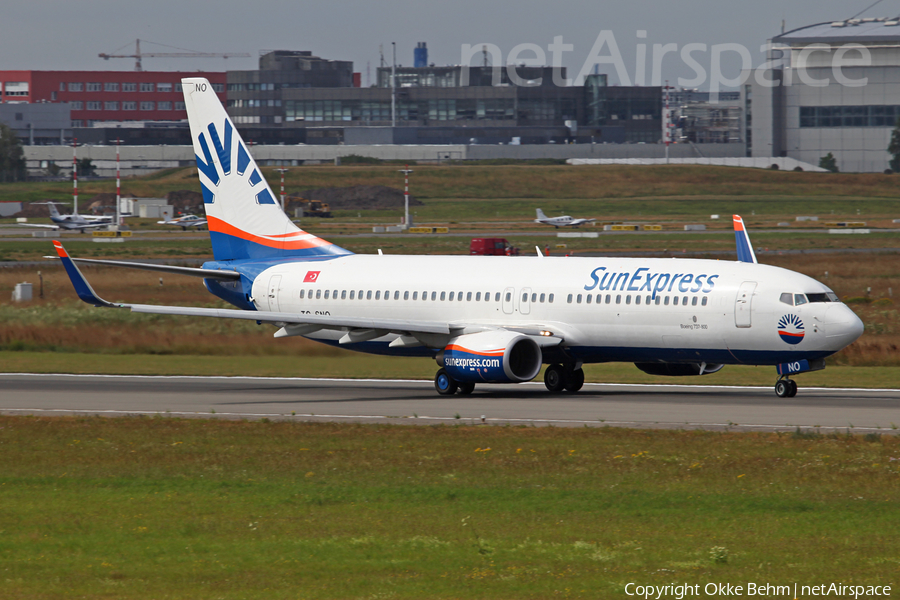 SunExpress Boeing 737-8HC (TC-SNO) | Photo 75769