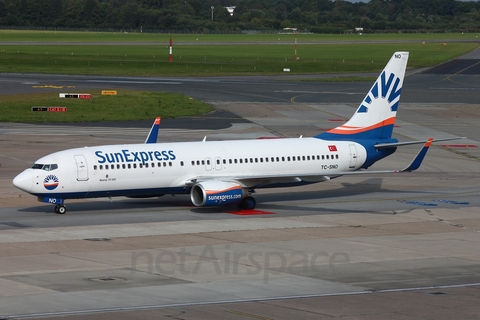 SunExpress Boeing 737-8HC (TC-SNO) at  Hamburg - Fuhlsbuettel (Helmut Schmidt), Germany
