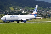 SunExpress Boeing 737-8HC (TC-SNO) at  Innsbruck - Kranebitten, Austria