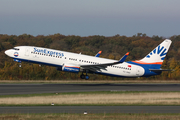 SunExpress Boeing 737-8HC (TC-SNO) at  Paderborn - Lippstadt (Heinz Nixdorf), Germany