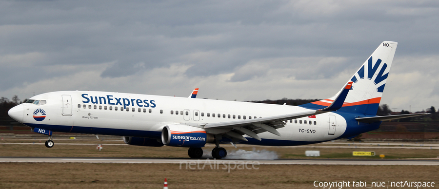 SunExpress Boeing 737-8HC (TC-SNO) | Photo 103654
