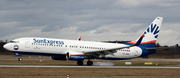 SunExpress Boeing 737-8HC (TC-SNO) at  Stuttgart, Germany