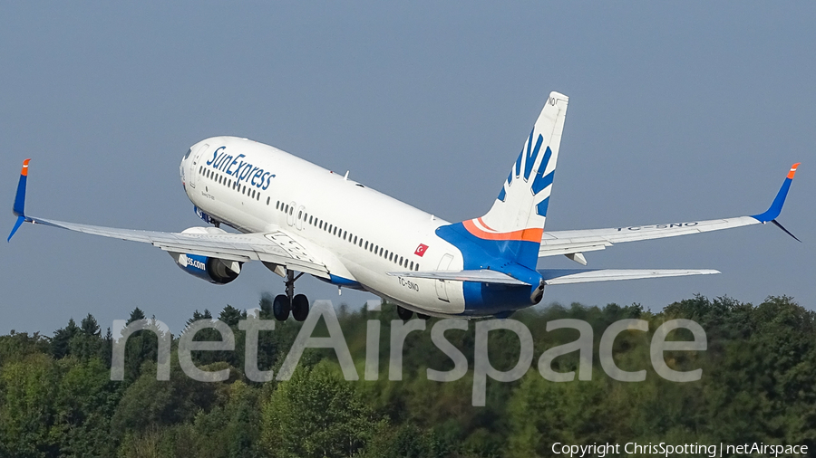 SunExpress Boeing 737-8HC (TC-SNO) | Photo 189873