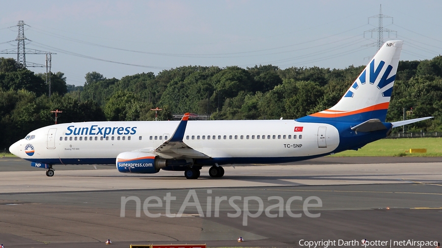 SunExpress Boeing 737-8HC (TC-SNP) | Photo 206759