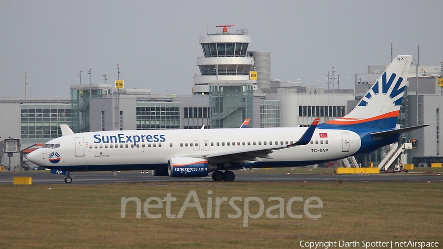 SunExpress Boeing 737-8HC (TC-SNP) | Photo 208240