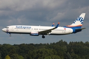 SunExpress Boeing 737-8HC (TC-SNP) at  Hamburg - Fuhlsbuettel (Helmut Schmidt), Germany