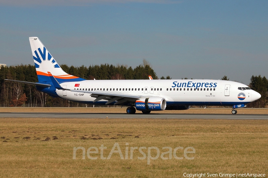 SunExpress Boeing 737-8HC (TC-SNP) | Photo 18001