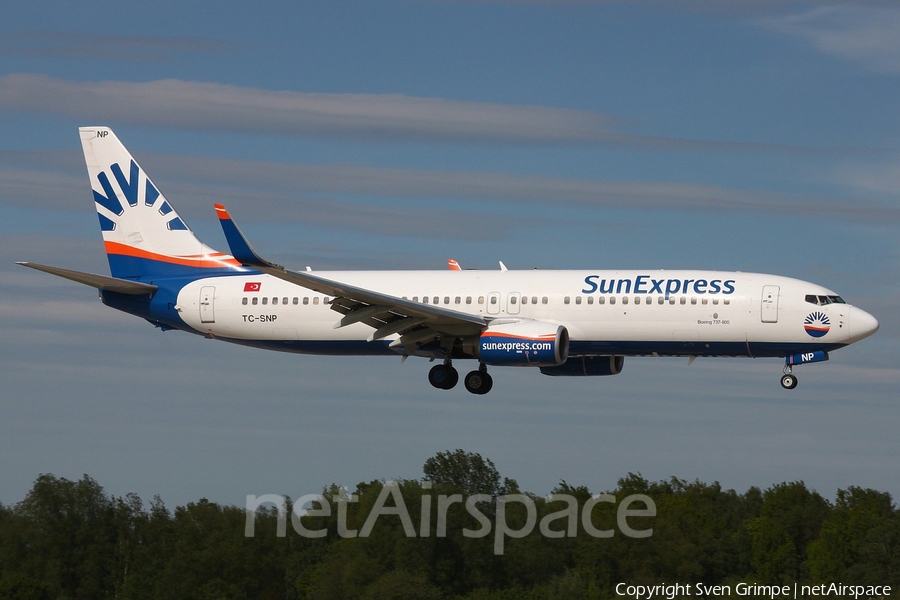 SunExpress Boeing 737-8HC (TC-SNP) | Photo 18060