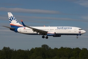 SunExpress Boeing 737-8HC (TC-SNP) at  Hamburg - Fuhlsbuettel (Helmut Schmidt), Germany