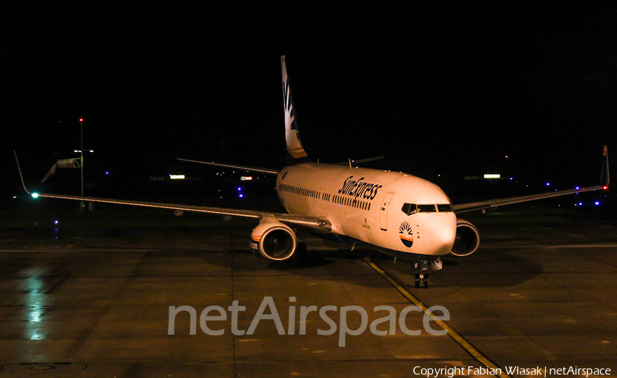 SunExpress Boeing 737-8HC (TC-SNP) | Photo 250678