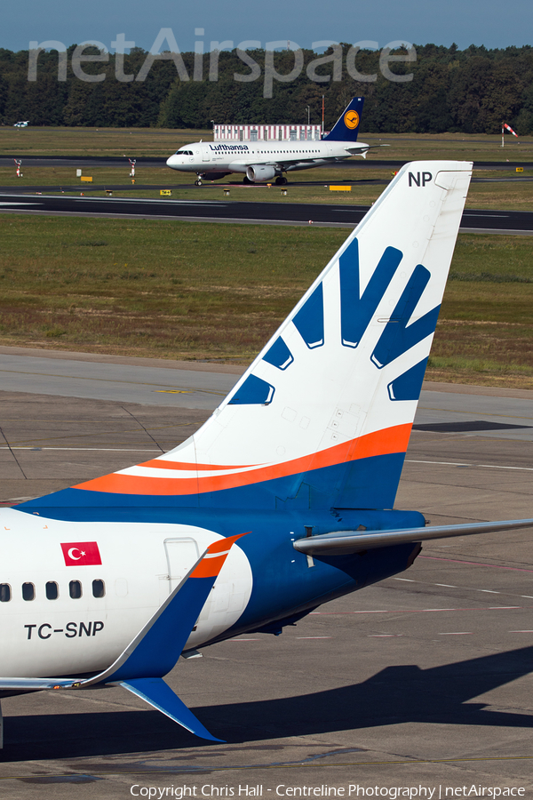 SunExpress Boeing 737-8HC (TC-SNP) | Photo 190171