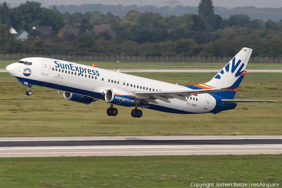 SunExpress Boeing 737-8HC (TC-SNR) | Photo 32891