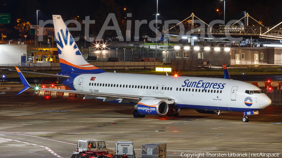 SunExpress Boeing 737-8HC (TC-SNR) | Photo 248085
