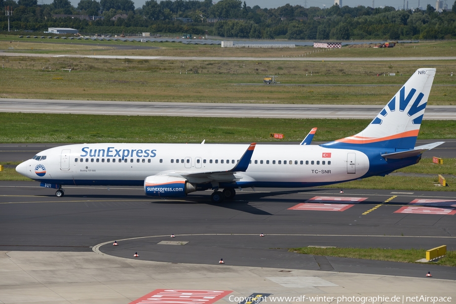 SunExpress Boeing 737-8HC (TC-SNR) | Photo 362911