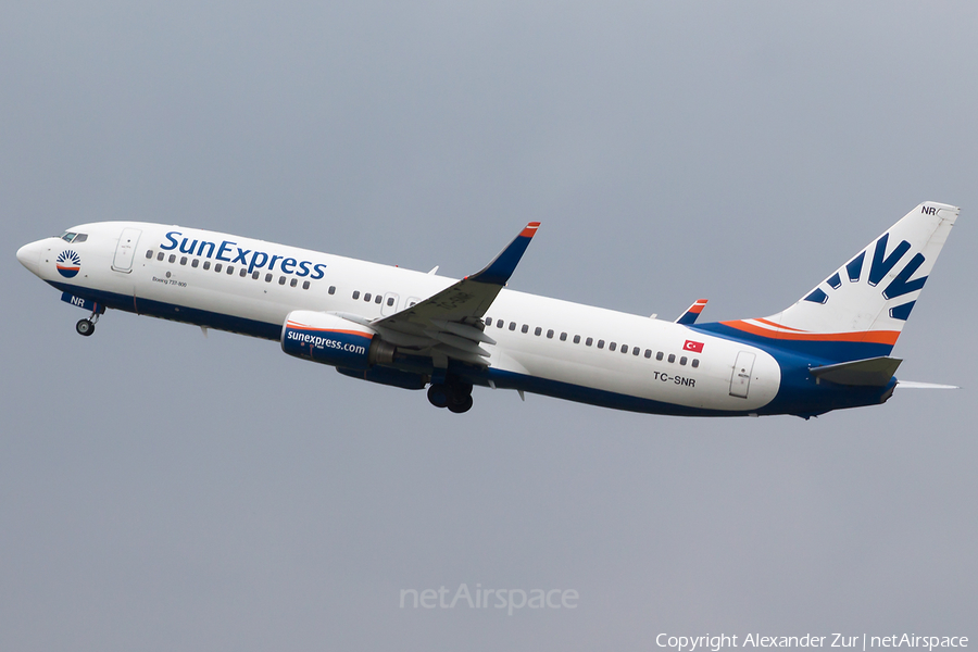 SunExpress Boeing 737-8HC (TC-SNR) | Photo 413591