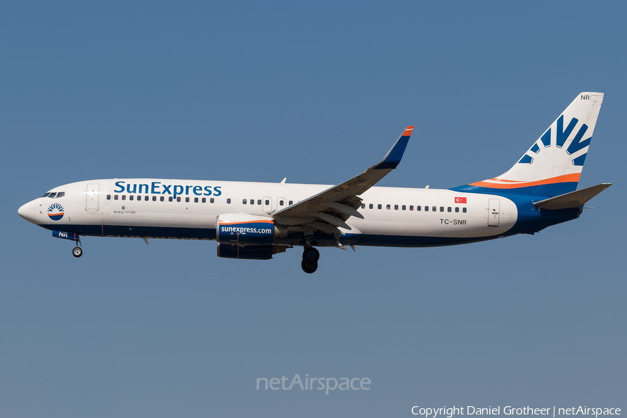 SunExpress Boeing 737-8HC (TC-SNR) | Photo 124987
