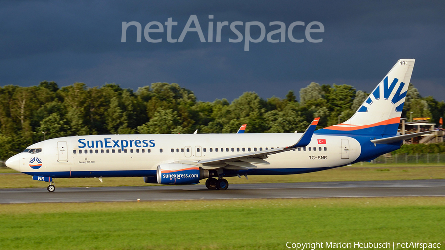 SunExpress Boeing 737-8HC (TC-SNR) | Photo 114979