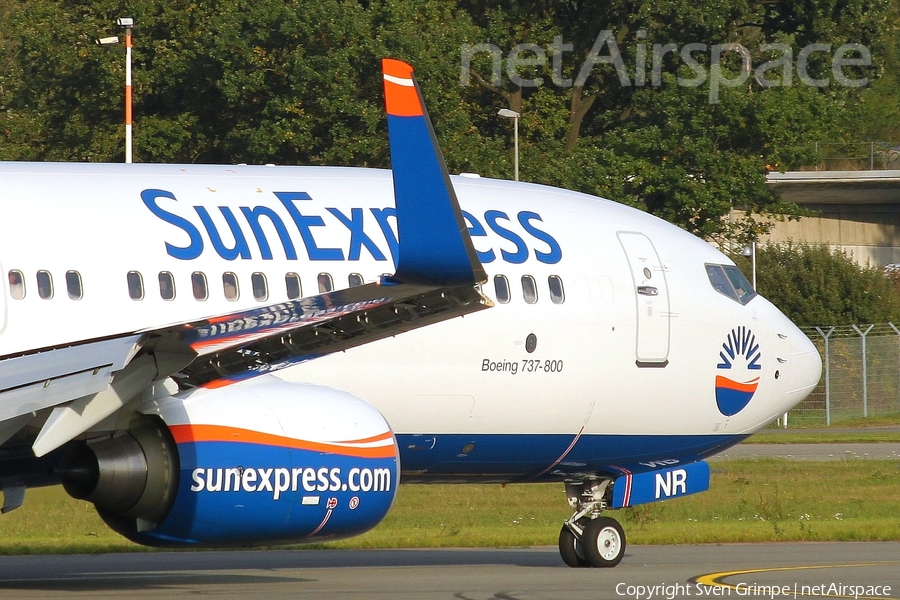 SunExpress Boeing 737-8HC (TC-SNR) | Photo 17084