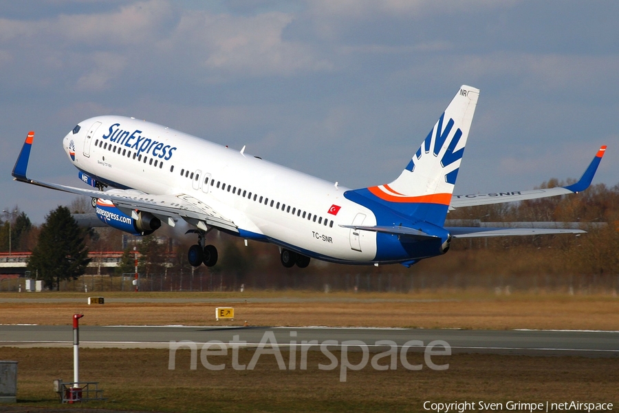 SunExpress Boeing 737-8HC (TC-SNR) | Photo 17933