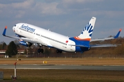 SunExpress Boeing 737-8HC (TC-SNR) at  Hamburg - Fuhlsbuettel (Helmut Schmidt), Germany