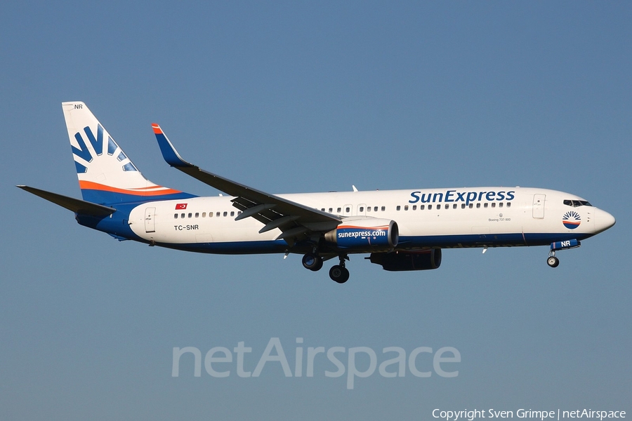 SunExpress Boeing 737-8HC (TC-SNR) | Photo 20633