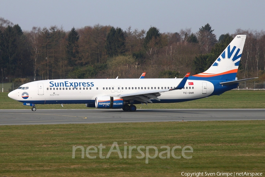 SunExpress Boeing 737-8HC (TC-SNR) | Photo 222524