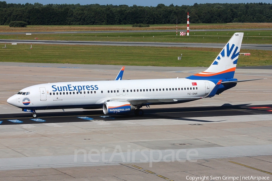 SunExpress Boeing 737-8HC (TC-SNR) | Photo 43268