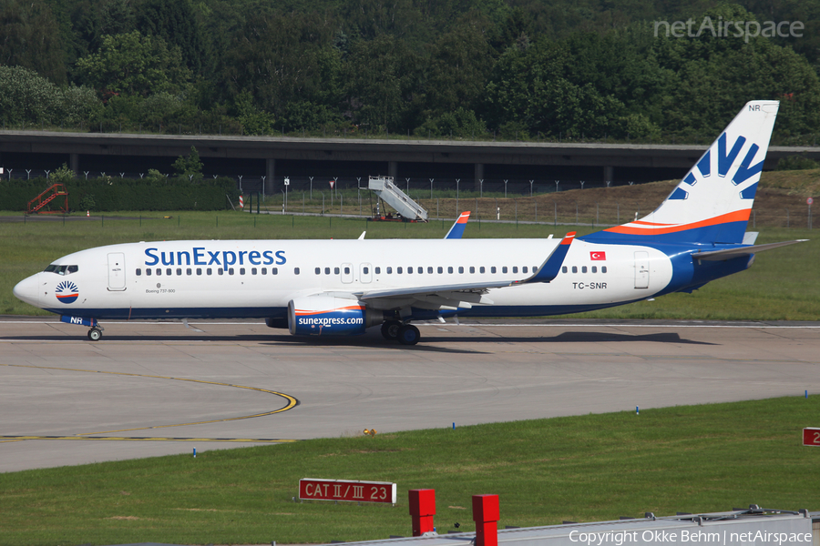 SunExpress Boeing 737-8HC (TC-SNR) | Photo 47854