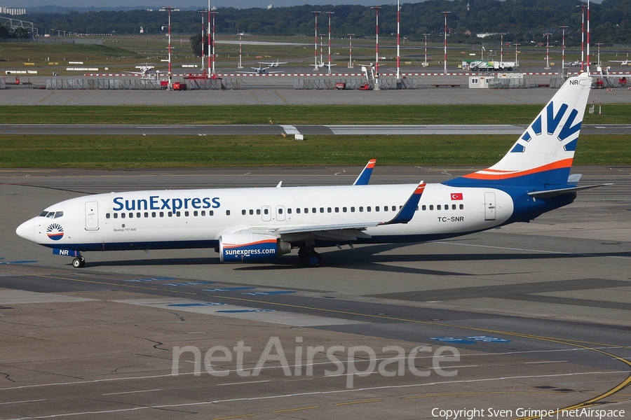 SunExpress Boeing 737-8HC (TC-SNR) | Photo 54590