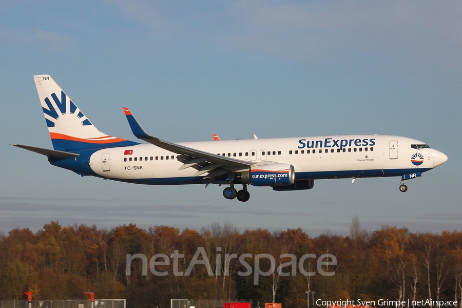 SunExpress Boeing 737-8HC (TC-SNR) | Photo 61221