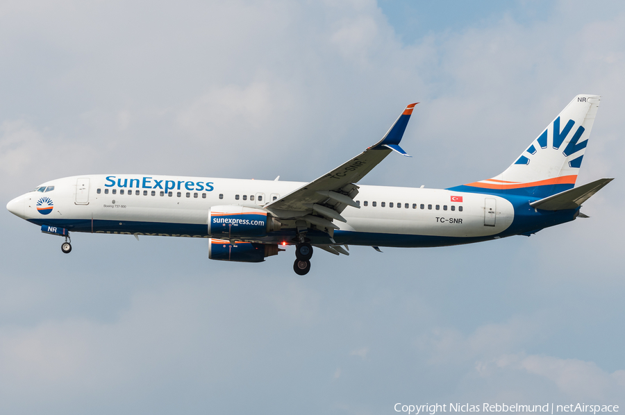 SunExpress Boeing 737-8HC (TC-SNR) | Photo 308052
