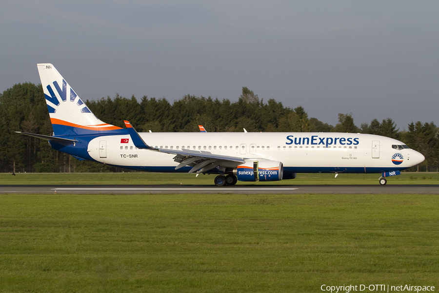 SunExpress Boeing 737-8HC (TC-SNR) | Photo 318676