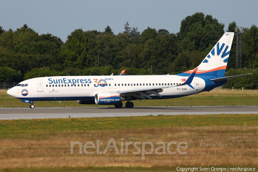 SunExpress Boeing 737-8HC (TC-SNR) | Photo 398103