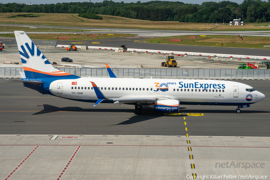 SunExpress Boeing 737-8HC (TC-SNR) | Photo 414325